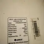 مكيف gree قري صنع 2010 نظيف جدا