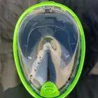 قناع غوص وبوصلة غوص