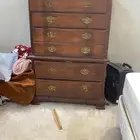 سرير دولاب وخزانة