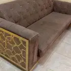 كنب للبيع ثلاث قطع