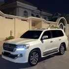 لاندكروزر Vx.s مرشوش كامل للبيع