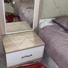 غرفه نوم مستعمله مكسور السرير