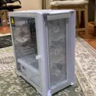 كيس بي سي ابيض  ب 4 مراوح