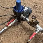 دينمو نص ماء وضاغط ماء لم تستخدم