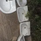 غساله يد إفرنجي دوره ميه مرحاض حوض غساله