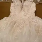فستان فخم للايجار او البيع انلبس مره واحده