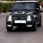 جي كلاس موديل 2016 جفالي