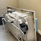 دينمو مسبح مع وكرسي حمام