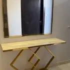 مدخل رخام مع مرايه