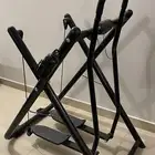 غزال طائر اسود
