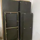 أثاث دولاب صغير و 2 مشمع للبيع