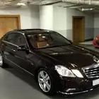 مرسيدس E350 فل كامل بصمة وبانوراما نظييف