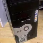 صندوق كمبيوتر مكتبي ب 50 ريال ممتازه وخط 220
