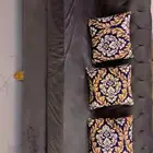 كنبه نظيفه جدا ثلاث اشخاص استخدام سنه