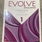 كتاب EVOLVE - جديد ونظيف م استعمل