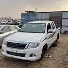 هايلكس 2015 تشليح قطع غيار فقط