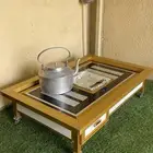 جزه نار المنيوم وبراد كبير تراثي