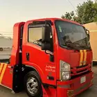 سطحه لنقل السيارات المتعطله والمصدومه