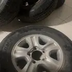 للبيع جنوط لاندكروزر جنط 17 وكالة اصلي خليجي