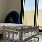سرير اطفال متنقل جودة عالية(مهد هزاز) من الولاده الى سنتين
