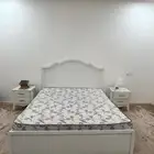 غرفة نوم كامله   كنب صاله حرف L معا الفرشه لارضيه