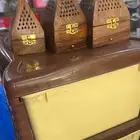 مباخر خشب هرمي مبخرة