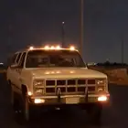 جمس سوبربان 1981 ابيض مخزنن
