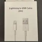 Lightning to USB Cable (2m)