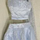 فستان هندي مقاسS للإيجار250