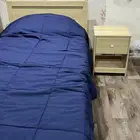للبيع غرفه نوم وتسريحه من هوم سنتر