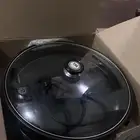 صانعة بيتزا وفرن كهربائي