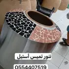 تنور التمس صاج أستيل والتنور اليمني الملوح معدات مطاعم