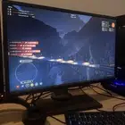 كرسي قيمنق - شاشتين قيمنق 240 هيرتز