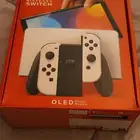 لعبة جهاز nintendo switch جديد لم يتم الاستخدام