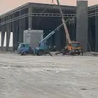 كرين 7 طن 25 طن بوم ترك 10 طن
