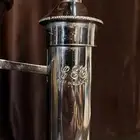 تلفون فضي صناعه إنجلترا 550 ريال