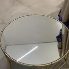 طاولة دائرية للقهوة حجم حلو لمتوسط المجلس