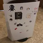 سوني 5 نظيف جدا مع الكرتون ومعه يدتين