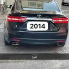 تويوتا افلون مديل 2014 لموتد السود