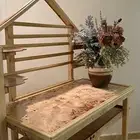 طاولة خشب سويدي