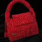 شنطه خرز كرستال صناعة يدويه