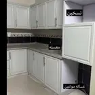 دولاب مطبخ استخدام خفيف ونظيف للبيع