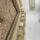 طقم كنب استخدام قليل