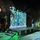 افتتاح محلات طاولات كراسي شاشات ليازرسماعات حفلات ستيج مسرح