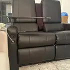 كرسي سينما مزدوج نظيف