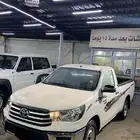 للبيع هايلوكس غمارة ديزل 2023 ممشى 11 الف الموتر نظيف شرط