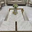 طاوله رخام لغرفه الضيوف