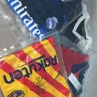 تشيرت تشيرتات رياضية -برشلونه-ريال مدريد -ارسنال-ليسترسيتي