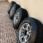 للبيع كفرات وجنوط ( ربع وشاص )
