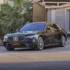 مرسيدس S450 .. اصفار (( تم البيع ))